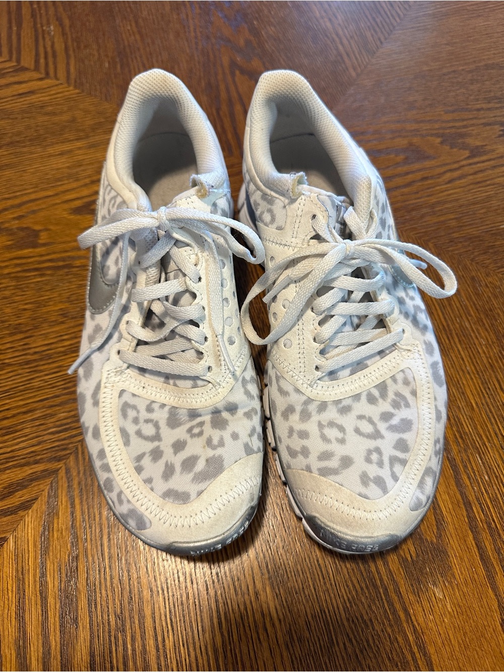 Women’s Nike Free Leopard Print Sneakers